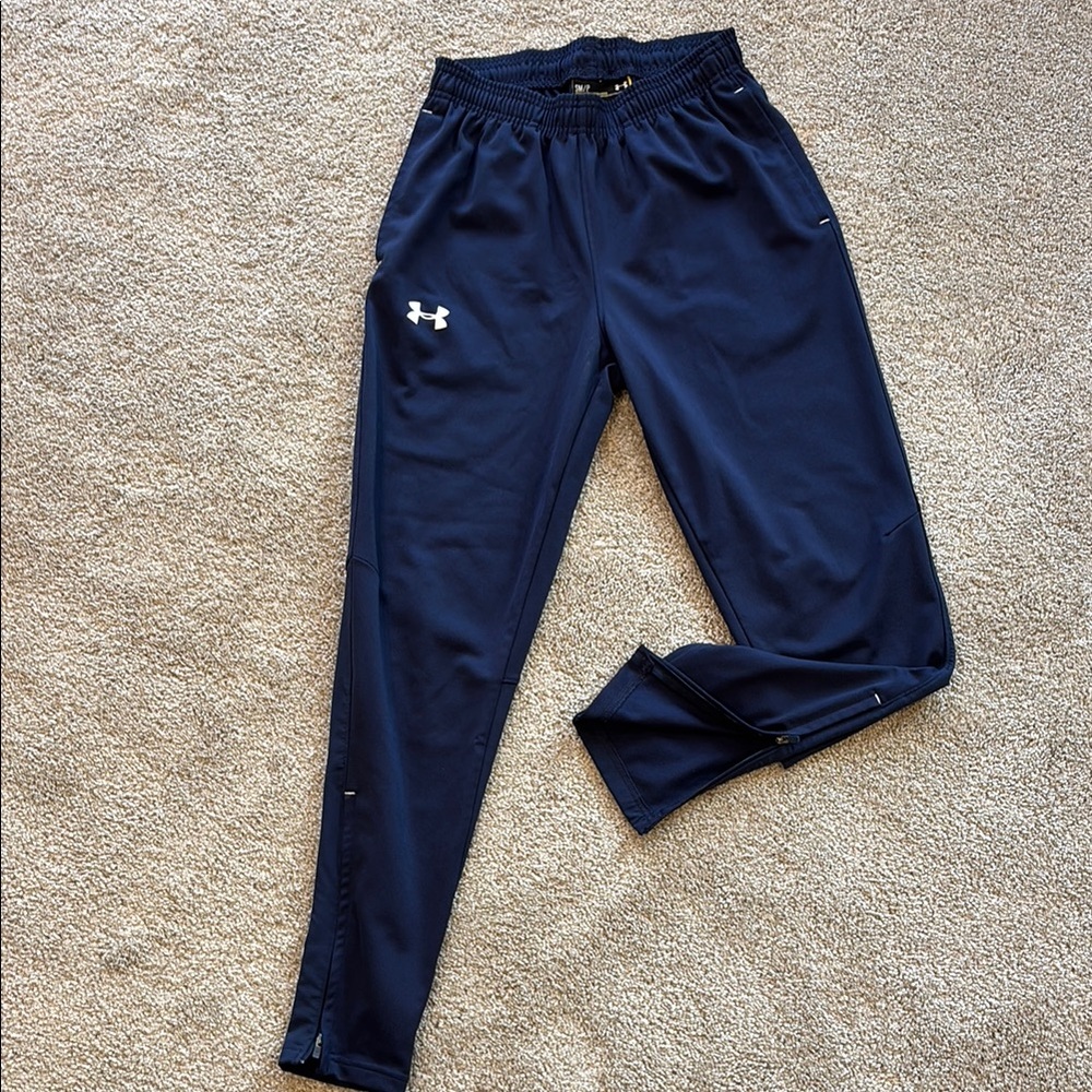 Under Armour Dark Blue Athletic Pants